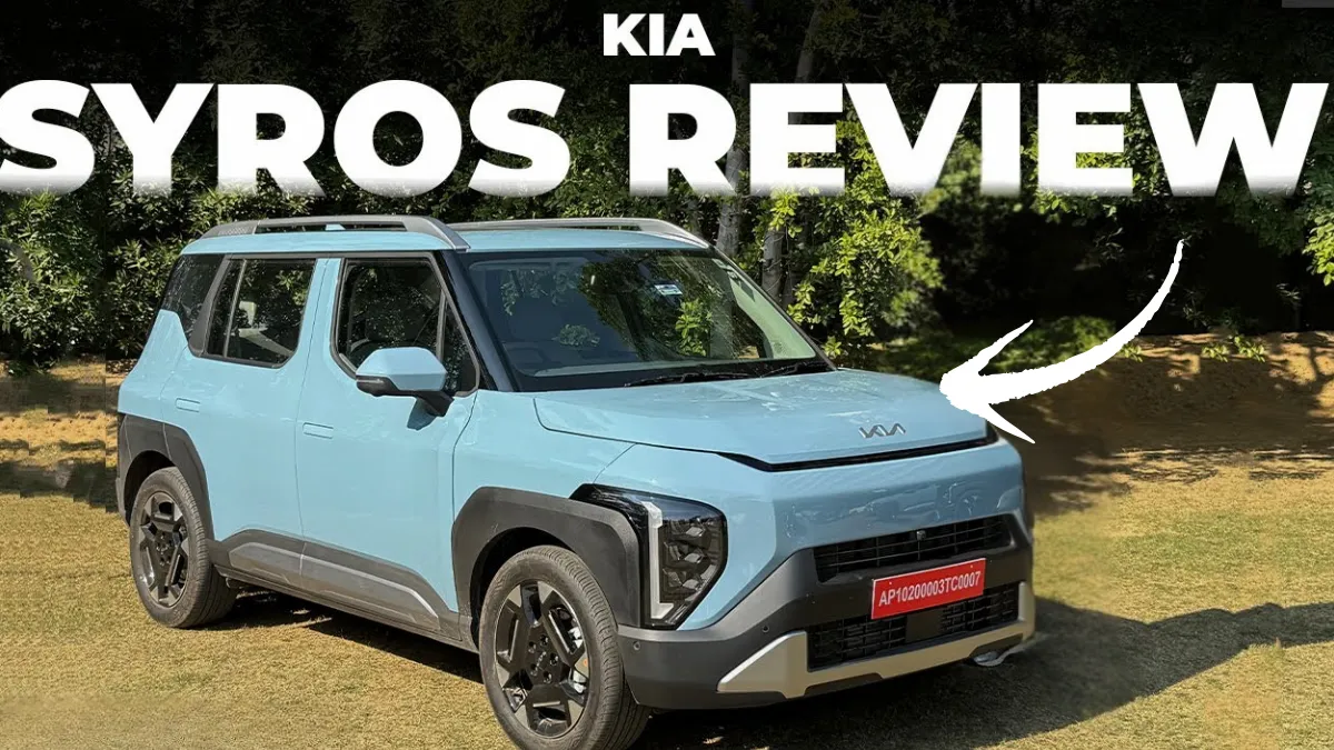 Kia Syros Review