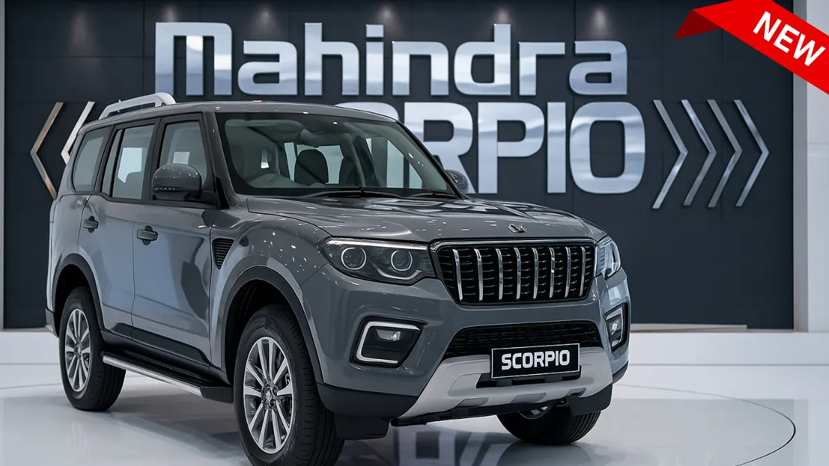 Mahindra Scorpio