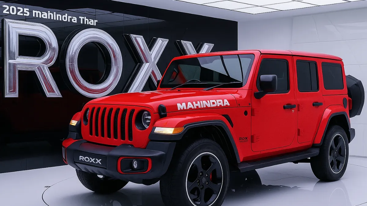 Mahindra Thar Roxx
