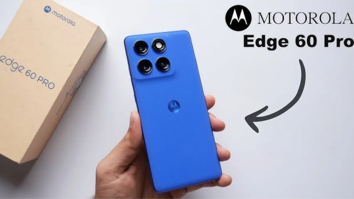 Motorola Edge 60 Pro
