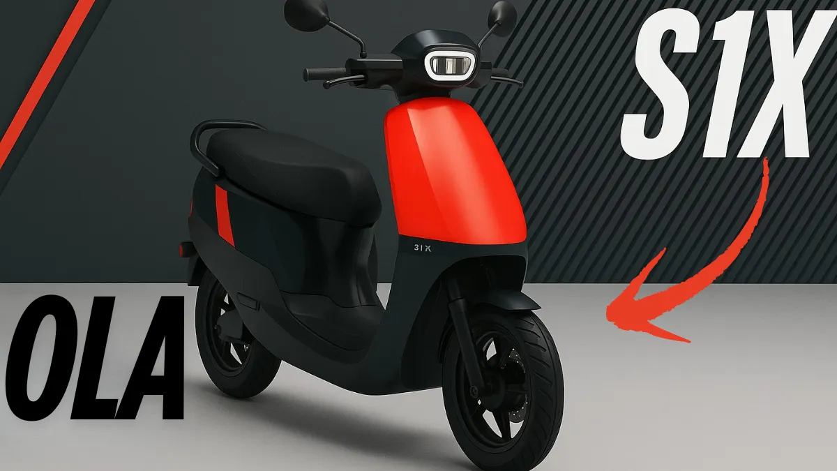 OLA S1X