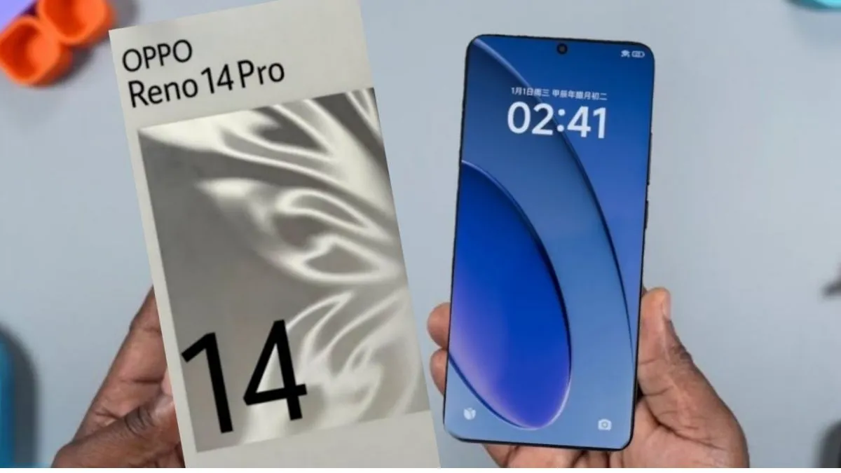Oppo Reno 14 Pro
