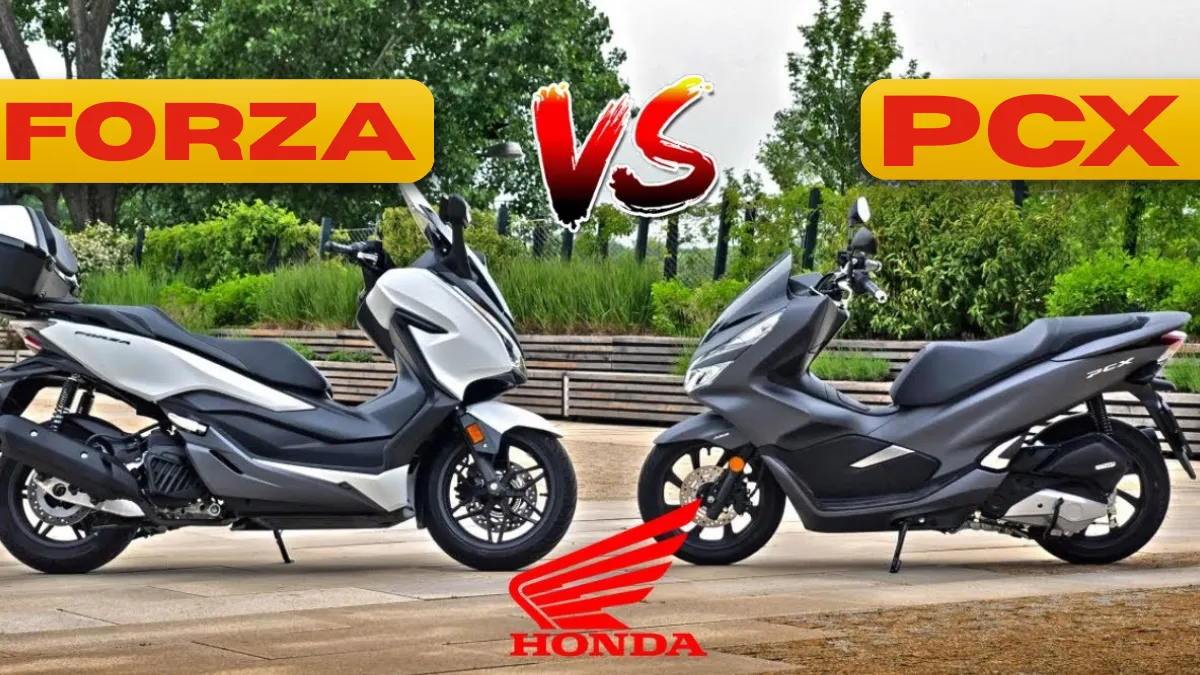 Pcx vs Forza
