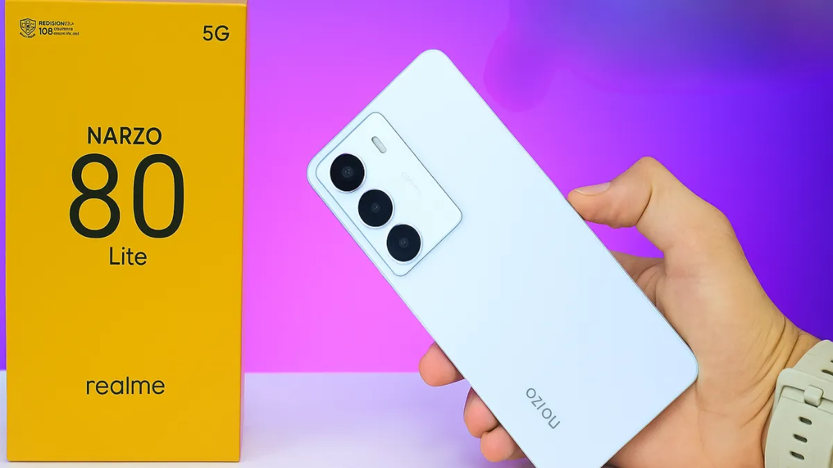 Realme Narzo 80 Lite 5G