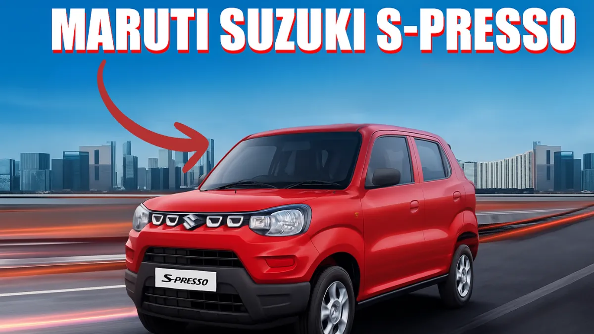 Suzuki S-Presso