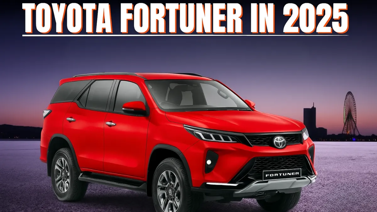 Toyota Fortuner