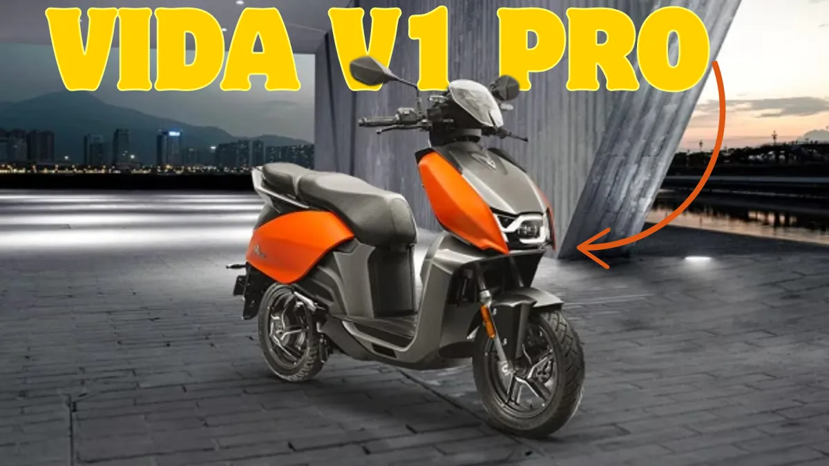 Vida V1 Pro On Road