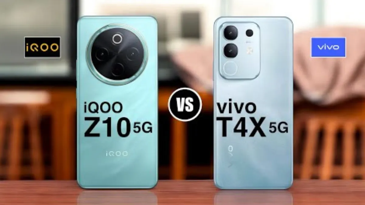 Vivo t4x 5g vs Iqoo z10x 5g