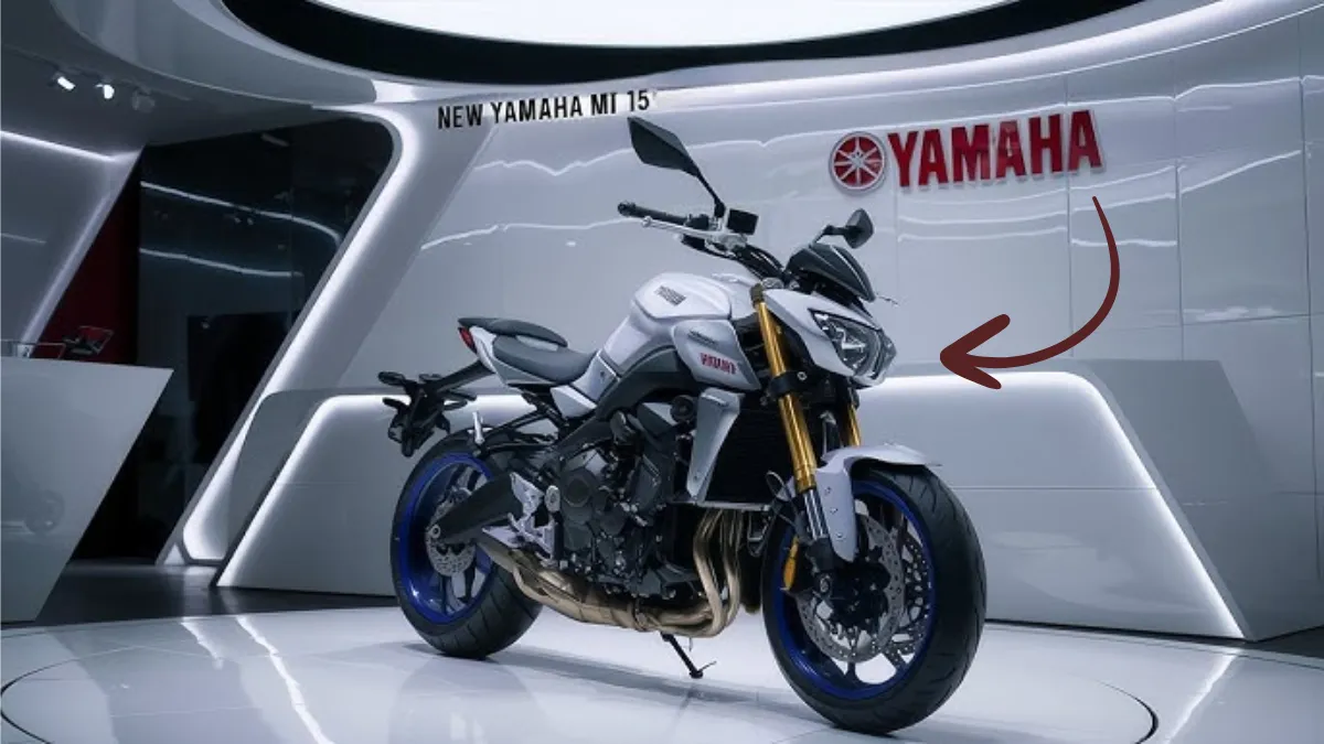 Yamaha MT 15