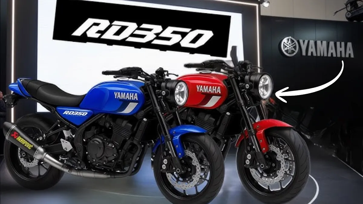 Yamaha RD350