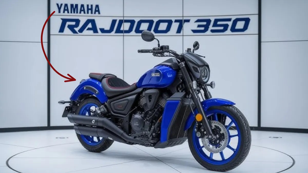 Yamaha Rajdoot 350 2025