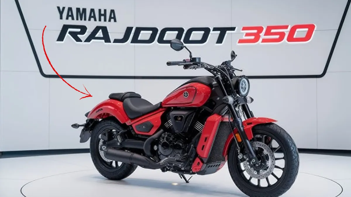 Yamaha Rajdoot 350