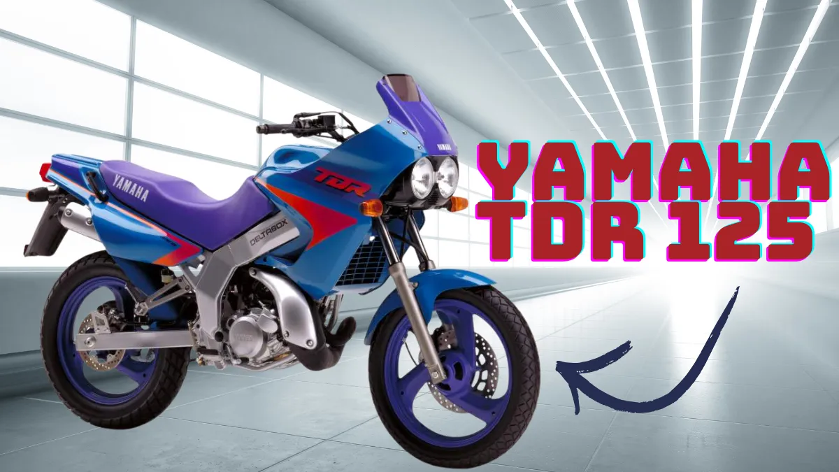 Yamaha TDR 125 2025