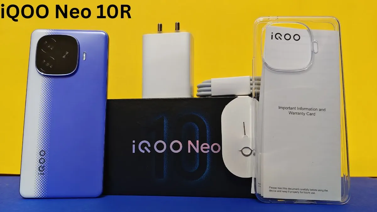 iQOO Neo 10R