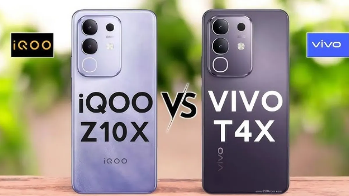 iQOO Z10x vs Vivo T4X