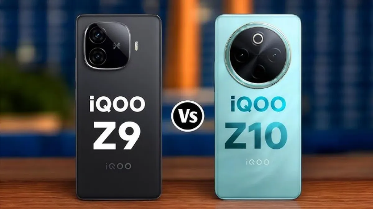iQOO Z9s vs iQOO Z10