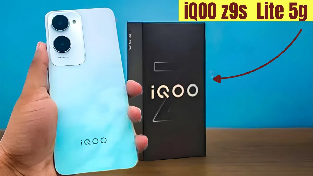 iQOO z9s Lite 5g