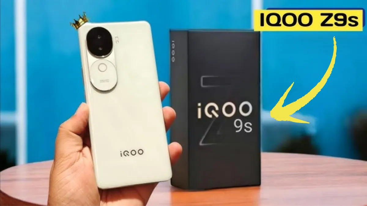 iqoo z9s