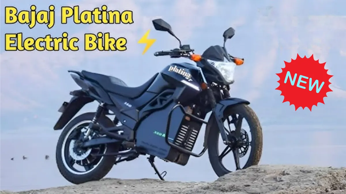 Bajaj Platina Electric