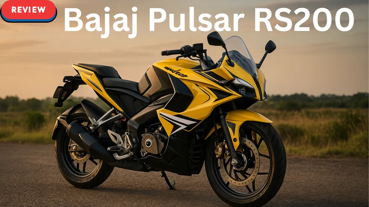 Bajaj Pulsar RS200 Review