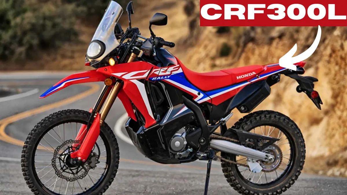 Crf300l Specs