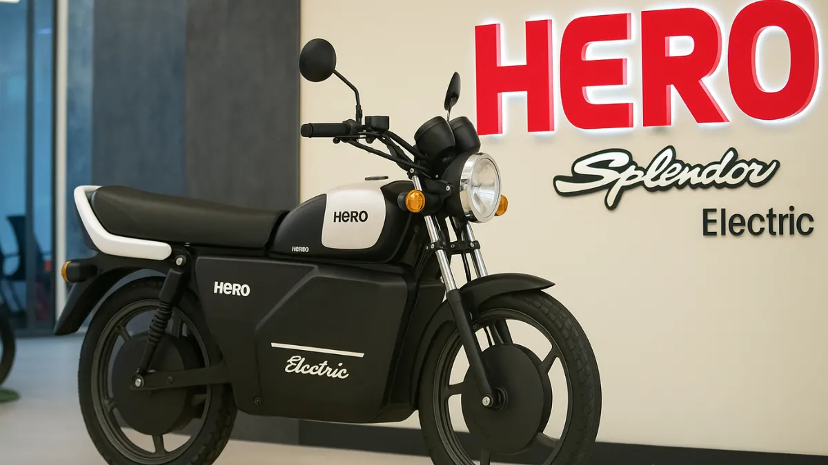 Hero Electronic Splendor