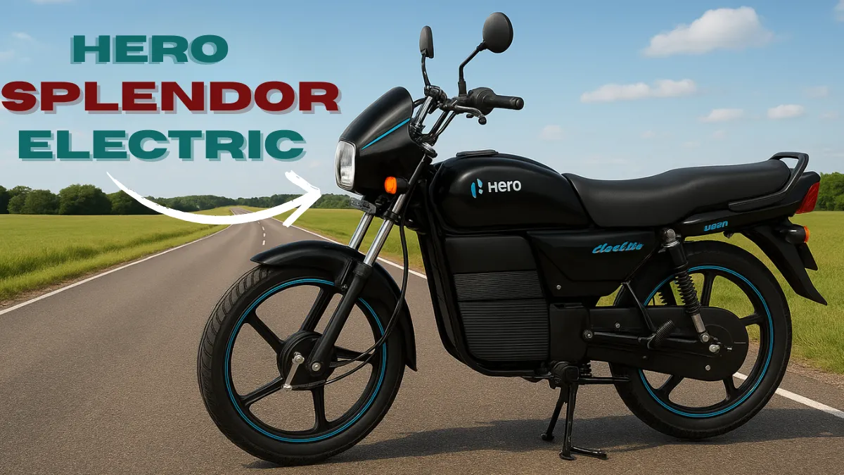 Hero Splendor Electric bike
