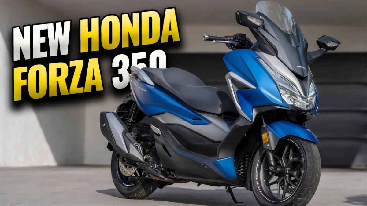 Honda forza 350 Review