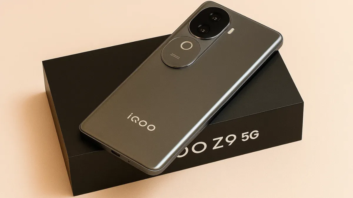 IQOO Z9s 5G