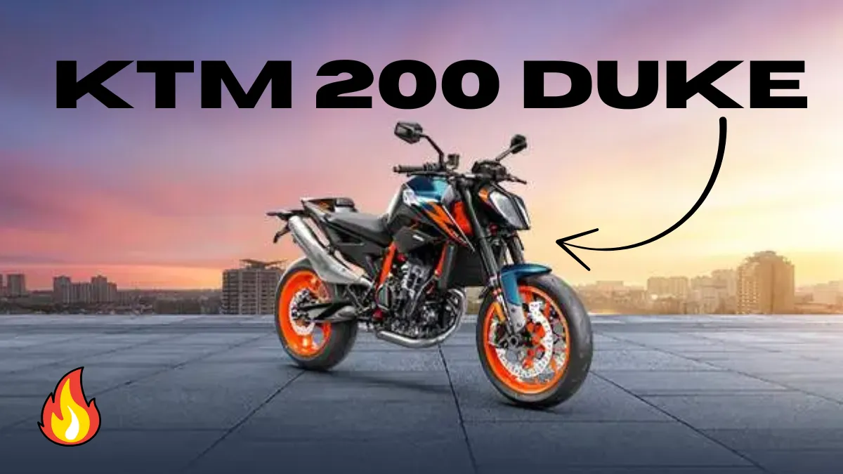 KTM 200 Duke