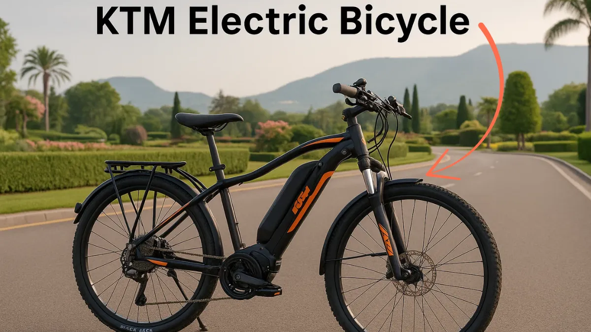 KTM Electric Bicycle