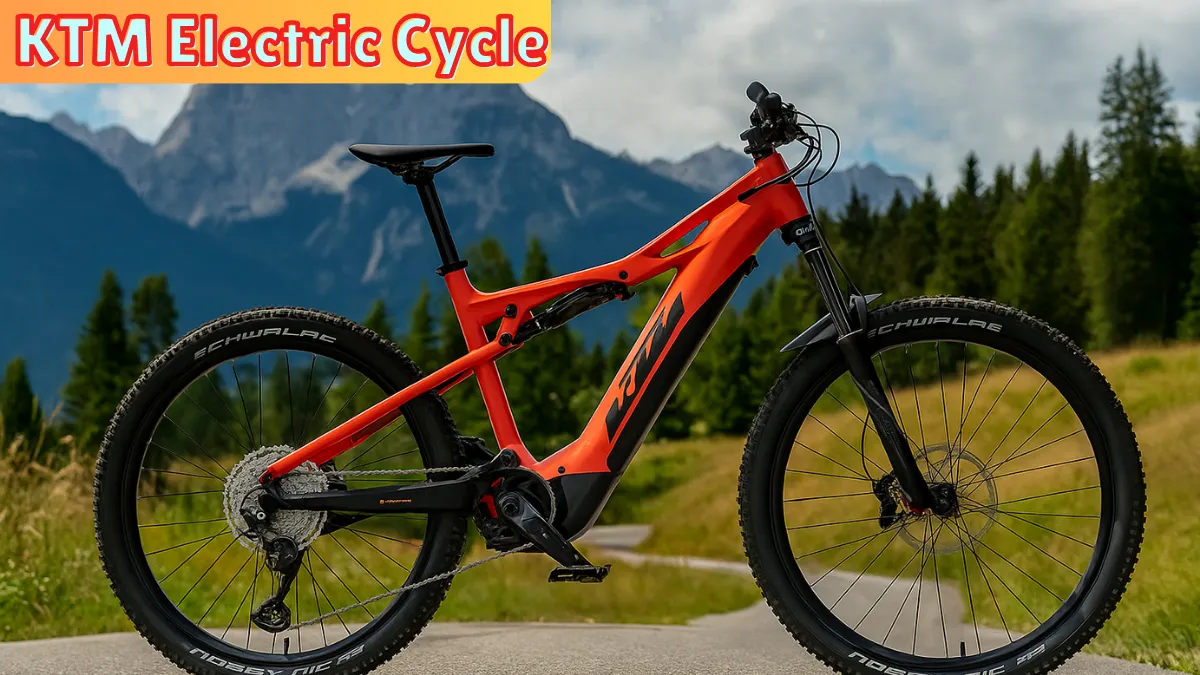 KTM Electric Cycle