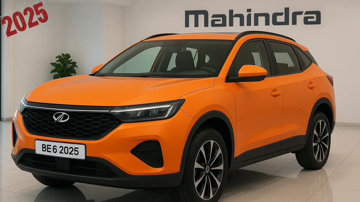 Mahindra BE6