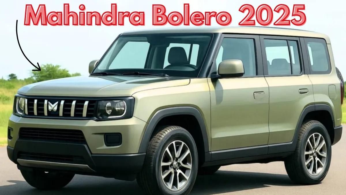Mahindra Bolero 2025