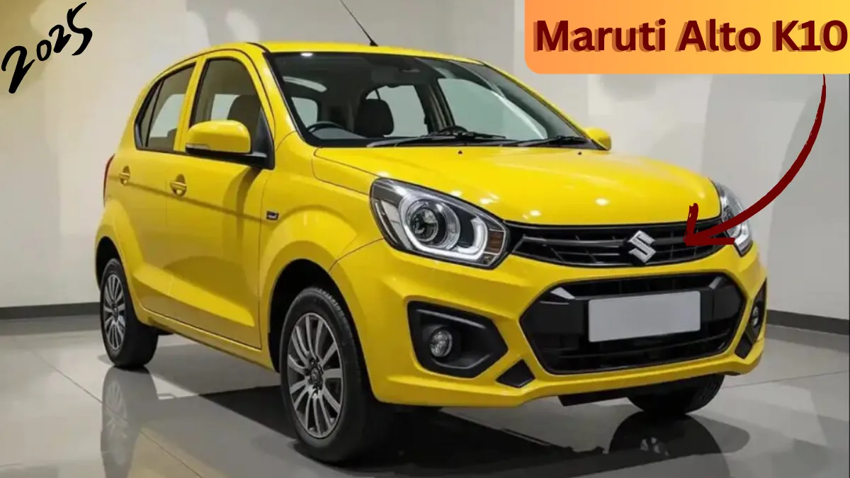 Maruti Alto K10 2025