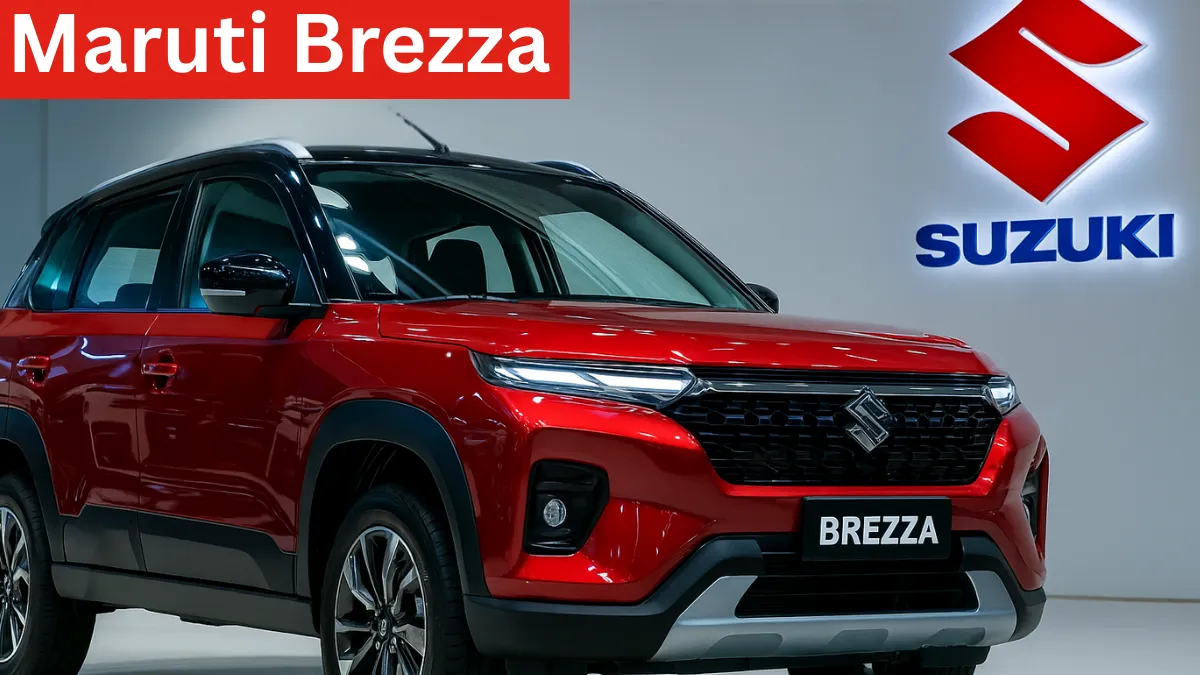 Maruti Brezza 2025
