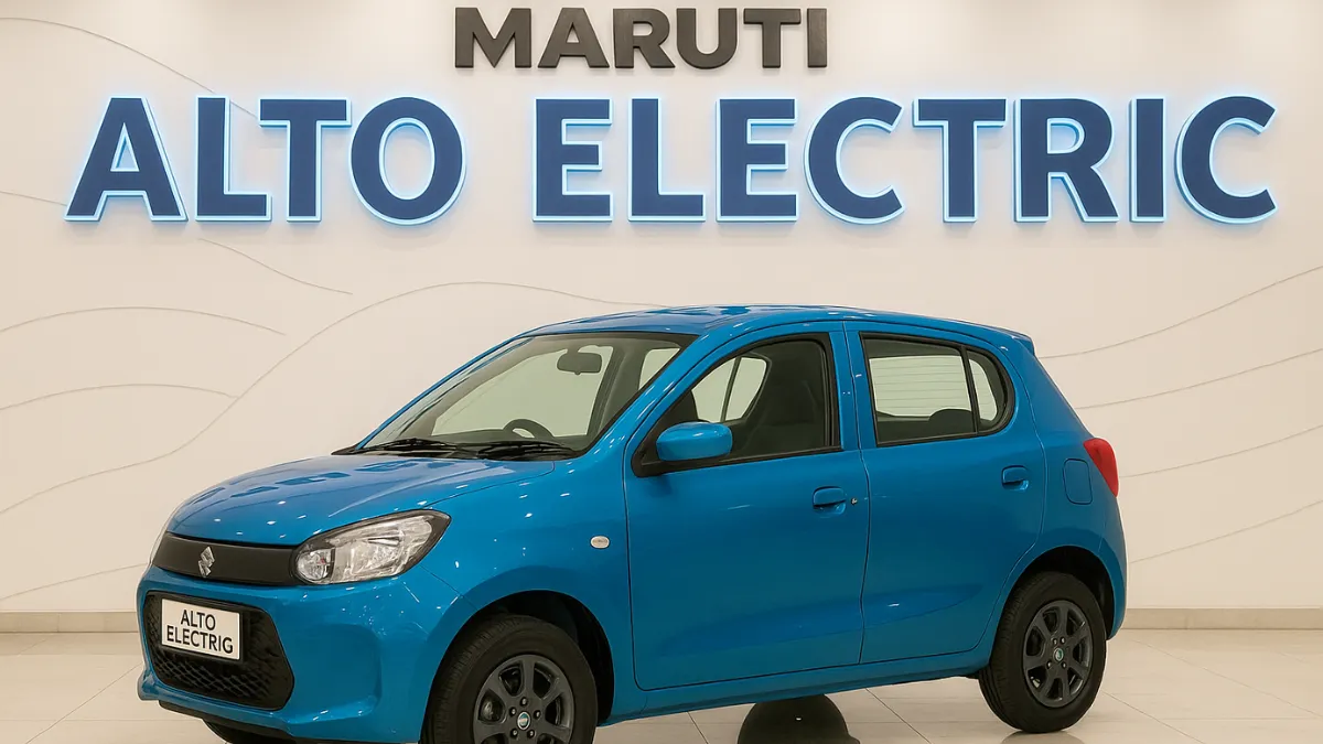 Maruti Electric Alto