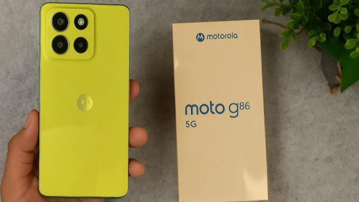 Motorola moto g86 5G