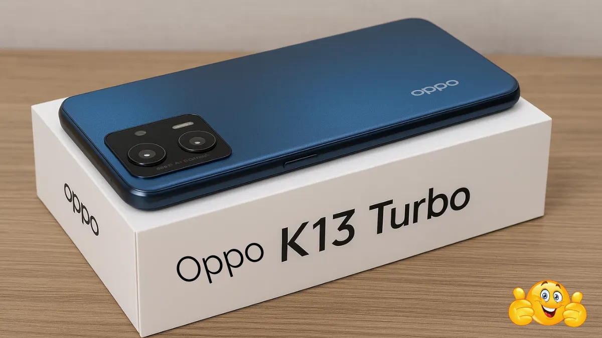 Oppo K13 Turbo