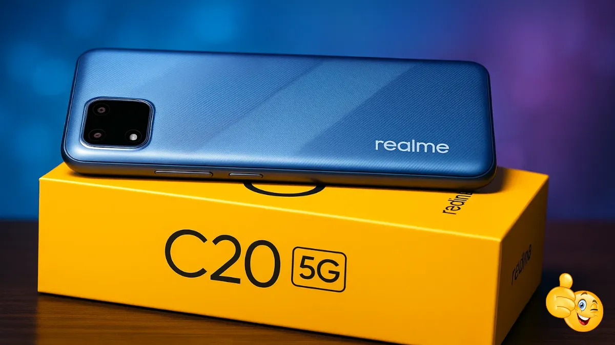 Realme C20 5G