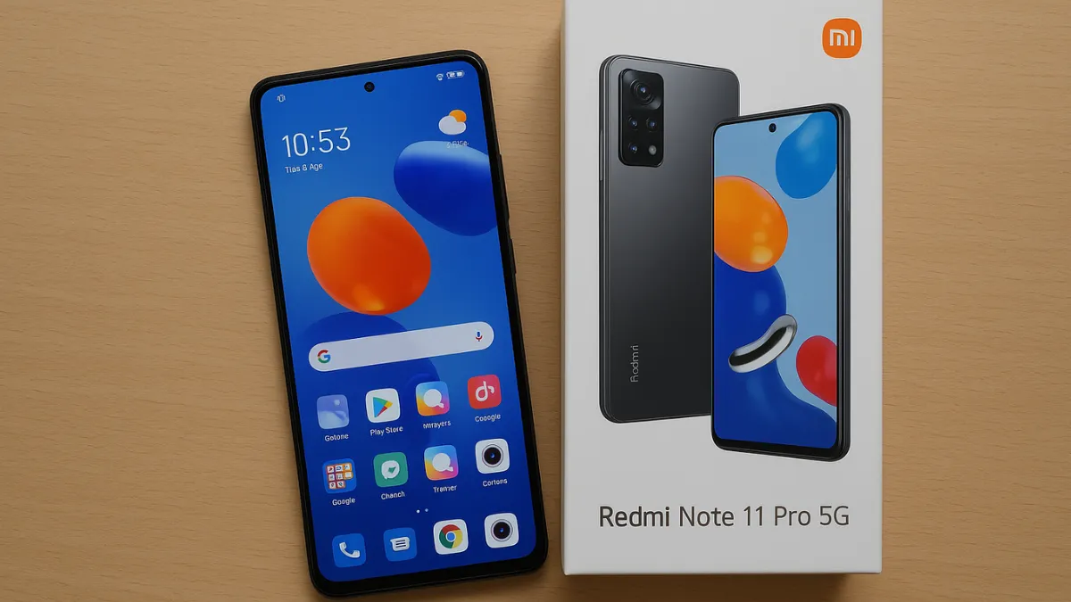 Redmi Note 11 Pro 5G