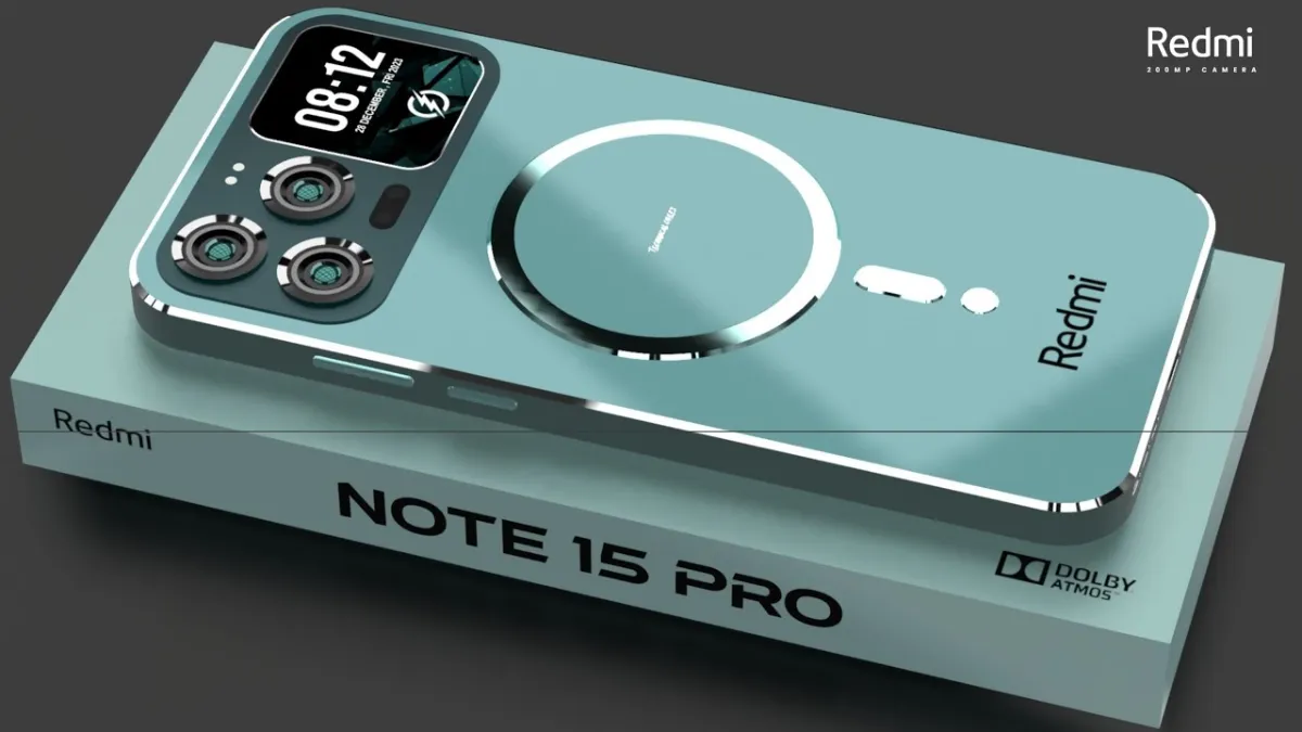 Redmi Note 15 pro