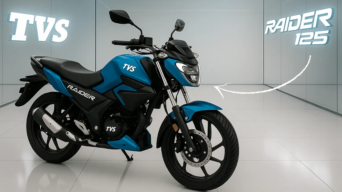 TVS Raider 125