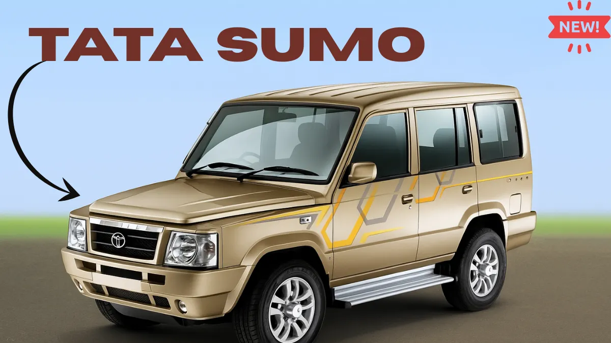 Tata Sumo Gold