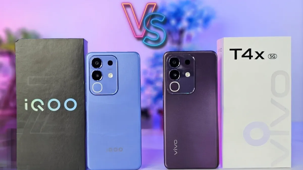 Vivo T4x vs iQOO Z10x Review