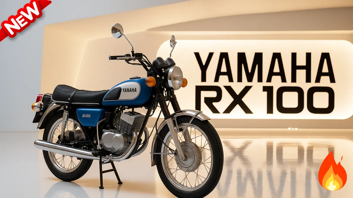 Yamaha RX100
