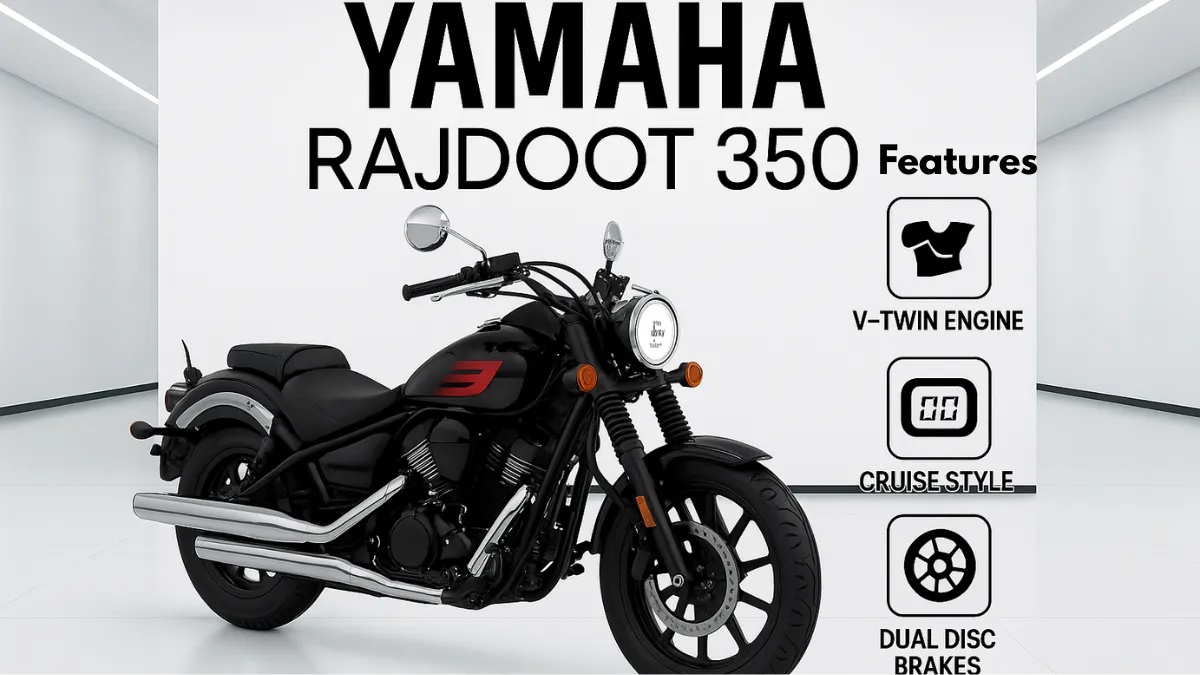 Yamaha Rajdoot 350 Features