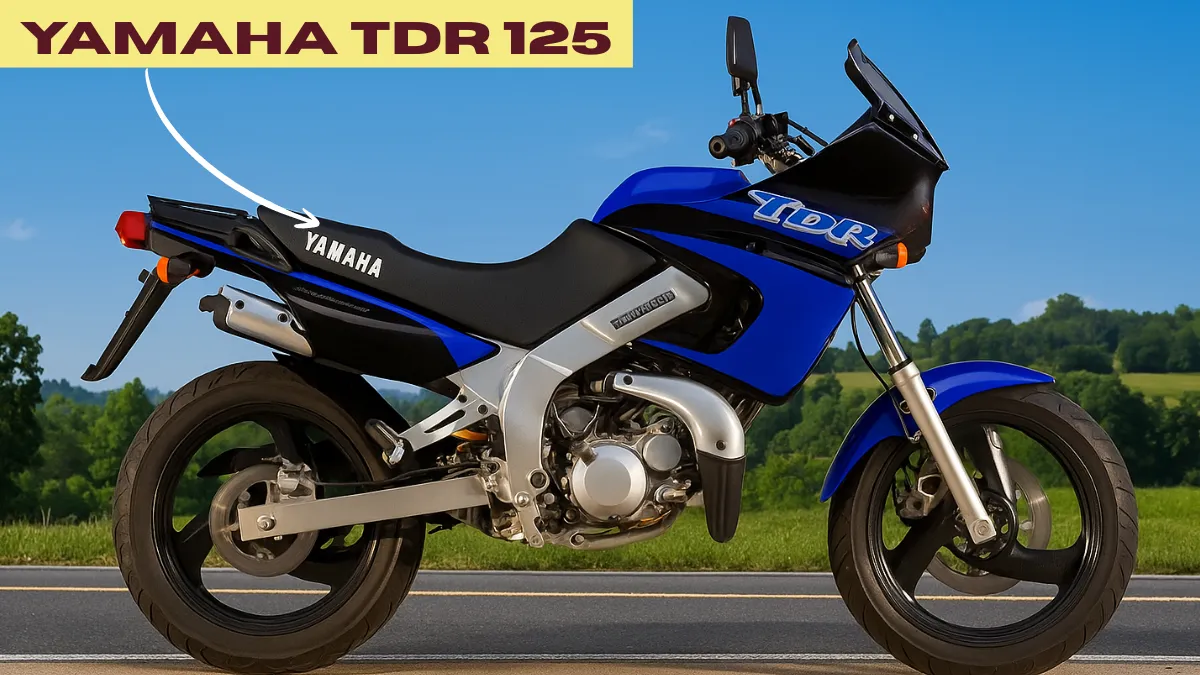 Yamaha TDR 125 Review