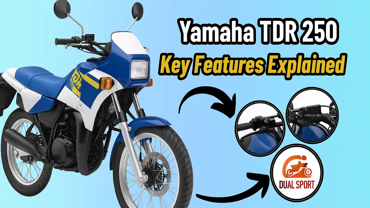 Yamaha tdr 125 Features