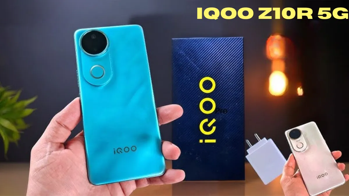 iQOO Z10R 5G